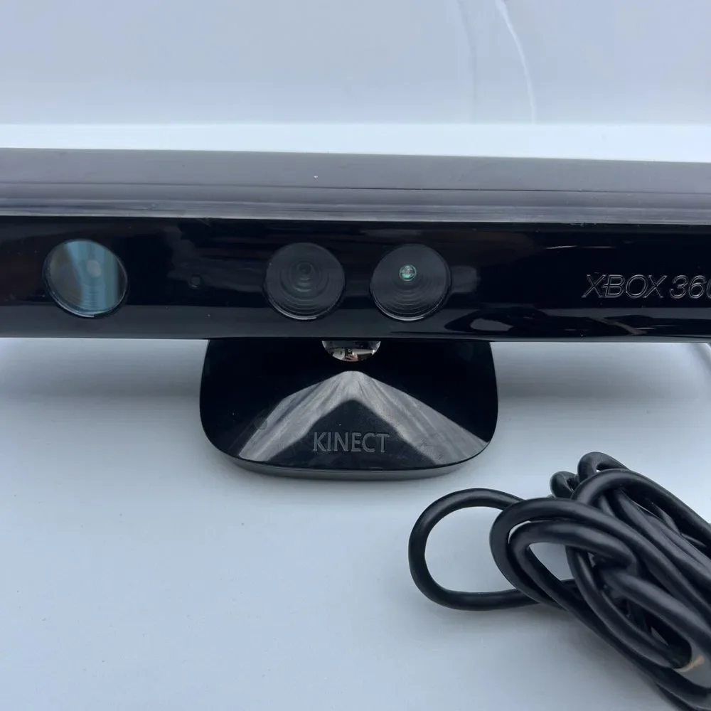 Microsoft Xbox 360 Kinect Motion Sensor Bar‎ Model 1414 Black